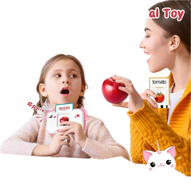 Sprechende Karten | Lehrreicher Spaß - Interaktive Flashcards für Kleinkinder